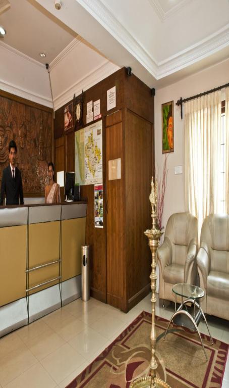Issacs Regency Otel Sultan Bathery Dış mekan fotoğraf